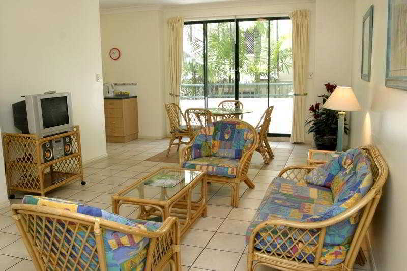 אפרטהוטל Grosvenor In קאירנס מראה פנימי תמונה